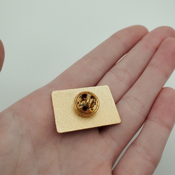 LGBTQ Pride flag pin - Picture 3 of 3